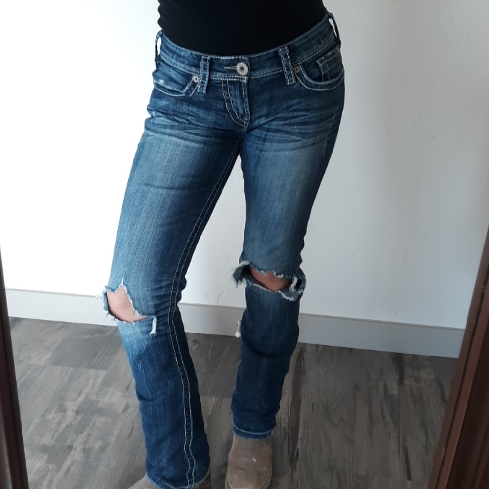 Silver Co. Jeans - Berkely straight leg